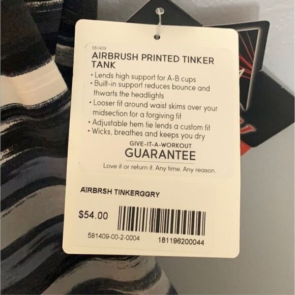 Athleta Airbrush Printed Tinker Active Tank Top - Picture 14 of 16